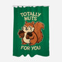 Totally Nuts-None-Polyester-Shower Curtain-fanfreak1