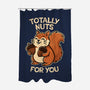 Totally Nuts-None-Polyester-Shower Curtain-fanfreak1