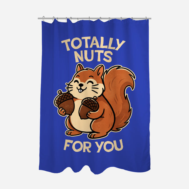 Totally Nuts-None-Polyester-Shower Curtain-fanfreak1