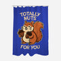 Totally Nuts-None-Polyester-Shower Curtain-fanfreak1