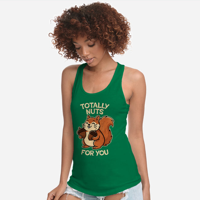 Totally Nuts-Womens-Racerback-Tank-fanfreak1
