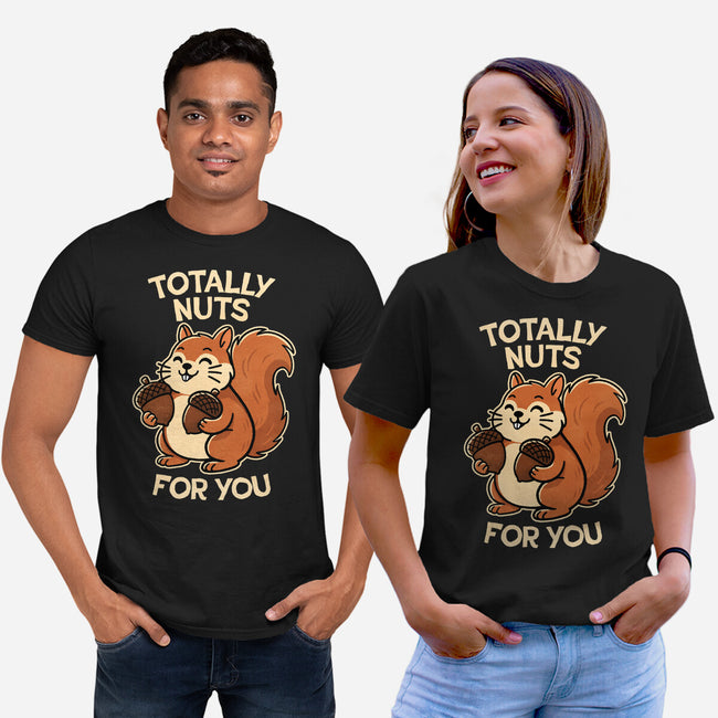 Totally Nuts-Unisex-Basic-Tee-fanfreak1