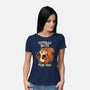 Totally Nuts-Womens-Basic-Tee-fanfreak1