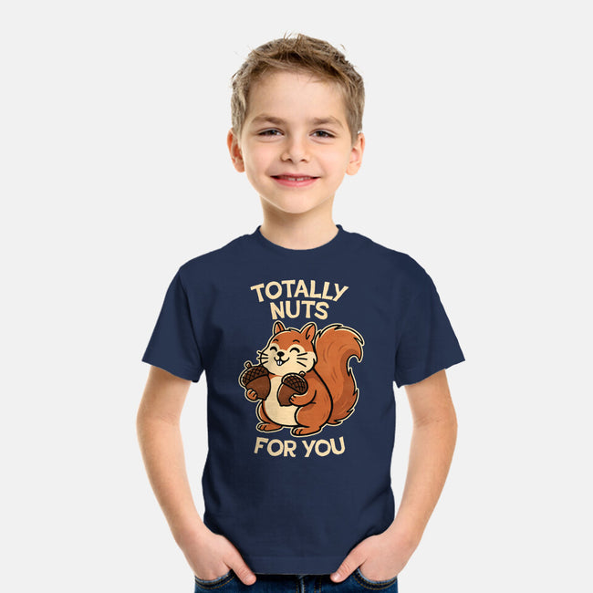 Totally Nuts-Youth-Basic-Tee-fanfreak1