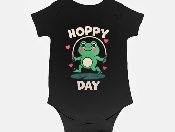 Hoppy Day Frog