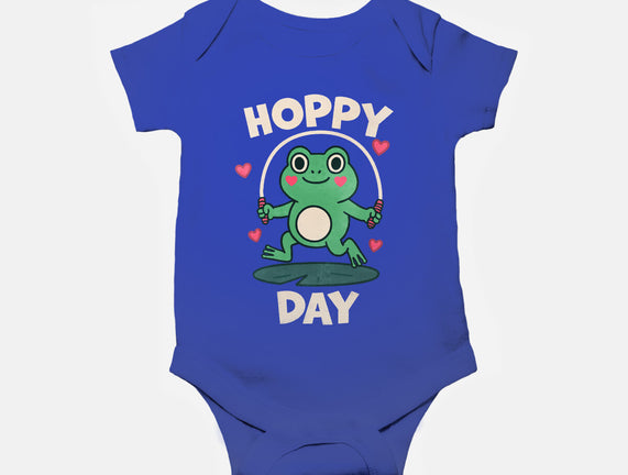 Hoppy Day Frog