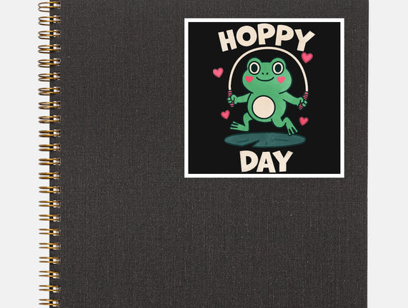 Hoppy Day Frog