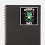 Hoppy Day Frog-None-Glossy-Sticker-fanfreak1