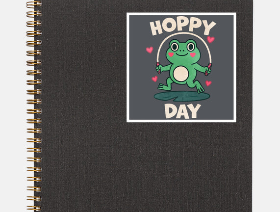 Hoppy Day Frog