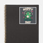 Hoppy Day Frog-None-Glossy-Sticker-fanfreak1
