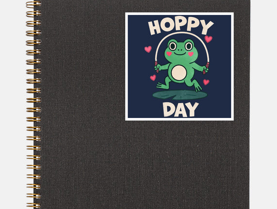 Hoppy Day Frog