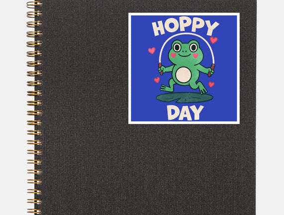 Hoppy Day Frog