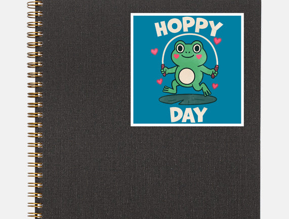 Hoppy Day Frog