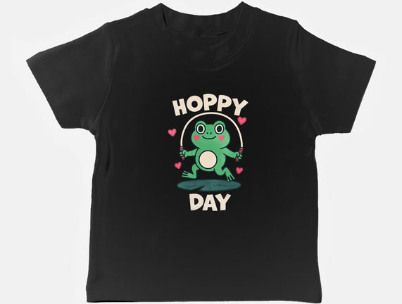 Hoppy Day Frog