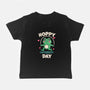 Hoppy Day Frog-Baby-Basic-Tee-fanfreak1