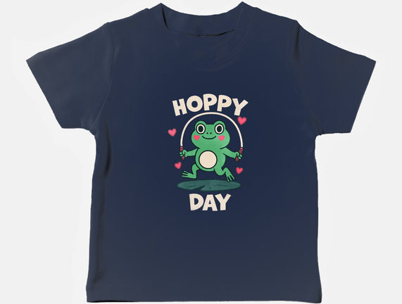 Hoppy Day Frog