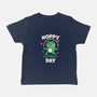 Hoppy Day Frog-Baby-Basic-Tee-fanfreak1