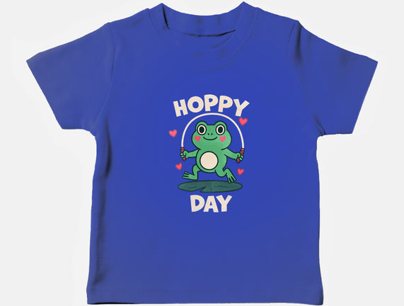 Hoppy Day Frog