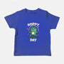 Hoppy Day Frog-Baby-Basic-Tee-fanfreak1