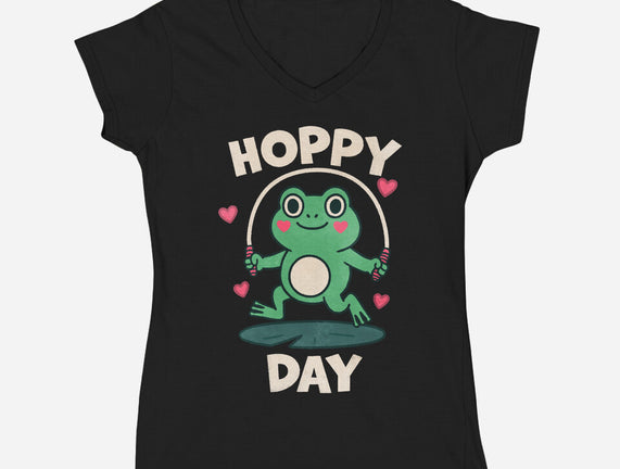 Hoppy Day Frog