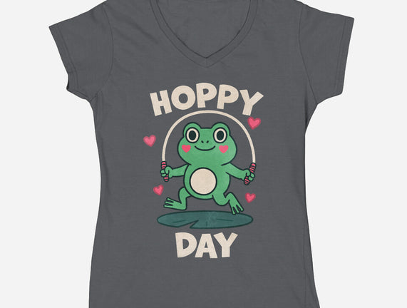 Hoppy Day Frog