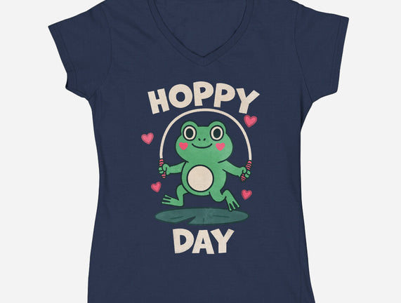 Hoppy Day Frog