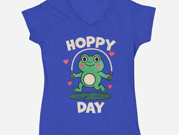 Hoppy Day Frog