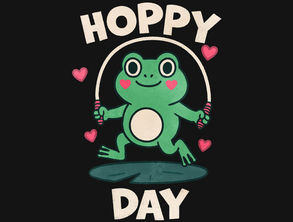 Hoppy Day Frog