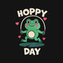 Hoppy Day Frog-Unisex-Pullover-Sweatshirt-fanfreak1