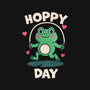 Hoppy Day Frog-None-Polyester-Shower Curtain-fanfreak1