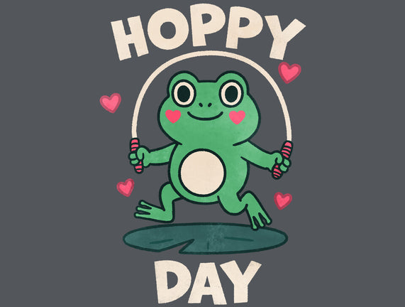 Hoppy Day Frog