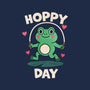 Hoppy Day Frog-Unisex-Pullover-Sweatshirt-fanfreak1