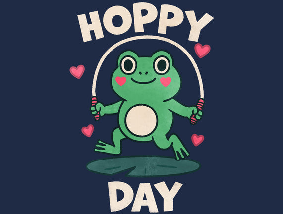 Hoppy Day Frog