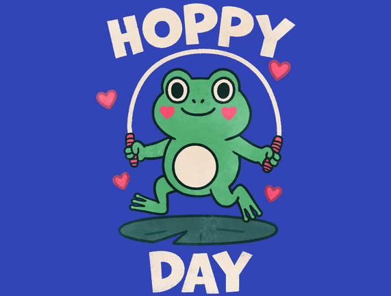 Hoppy Day Frog
