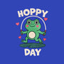 Hoppy Day Frog-Unisex-Pullover-Sweatshirt-fanfreak1
