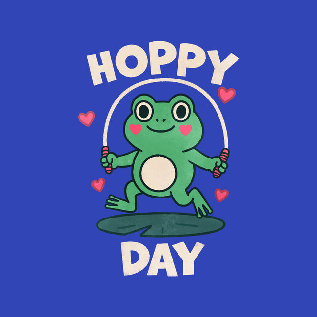 Hoppy Day Frog-None-Fleece-Blanket-fanfreak1
