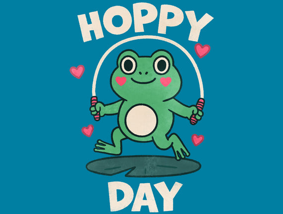 Hoppy Day Frog
