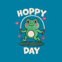 Hoppy Day Frog-Mens-Basic-Tee-fanfreak1