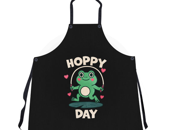 Hoppy Day Frog