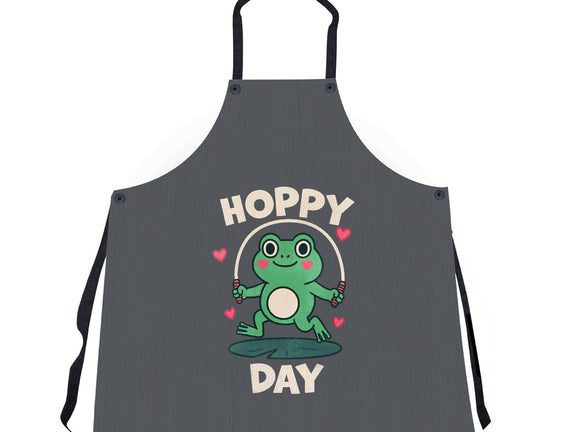 Hoppy Day Frog