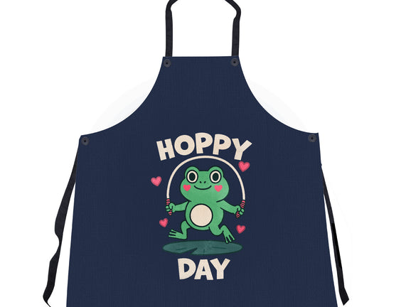 Hoppy Day Frog