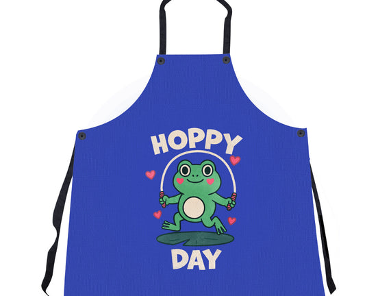Hoppy Day Frog