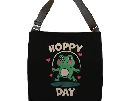 Hoppy Day Frog