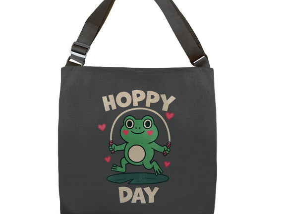 Hoppy Day Frog