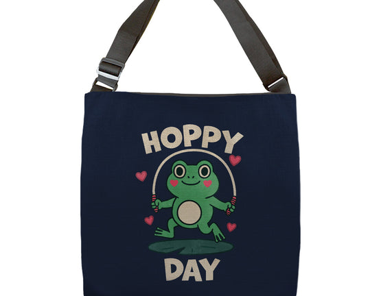 Hoppy Day Frog