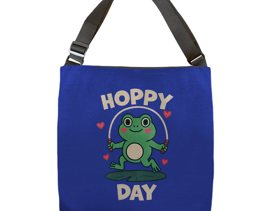 Hoppy Day Frog