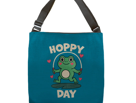 Hoppy Day Frog