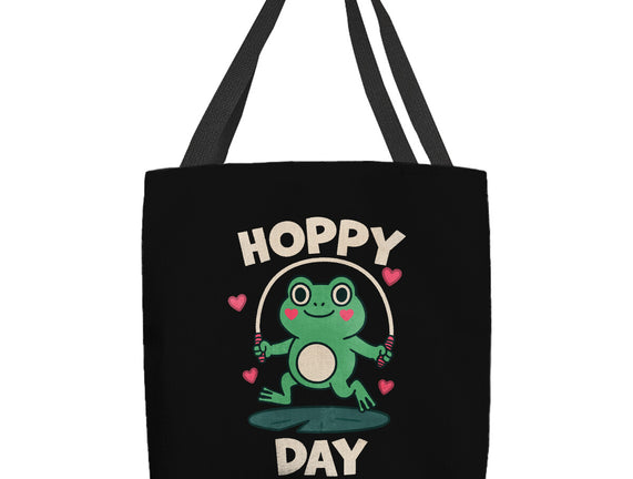 Hoppy Day Frog