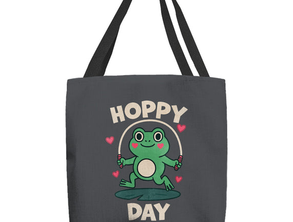 Hoppy Day Frog