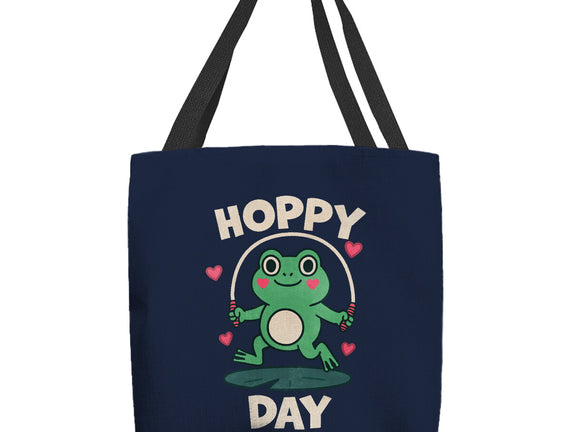 Hoppy Day Frog